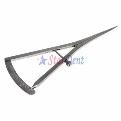 Dental Instrument Castovijo Calipers Stainless Steel Dental Tools Surgical Instrument Dental Gauge Measuring