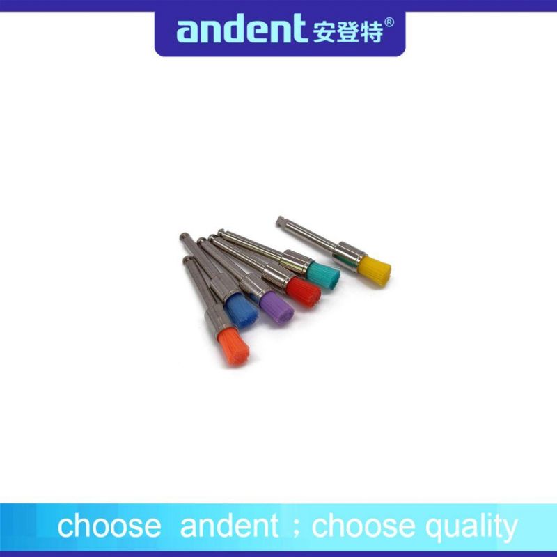 Colorful Polishing Prophy Brush for Sale