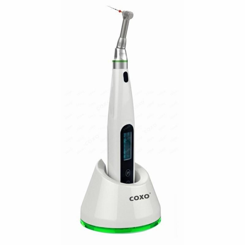 Coxo Soco Dental Endodontic Equipment C-Smart Mini Ap Wireless Endo Motor Reciprocating with Apex Locator Super Roots Canal File Fit NSK Endo Mate Contra Angle