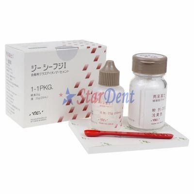 Gc FUJI I 1 Powder &amp; Liquid Luting Cement 1-1pkg