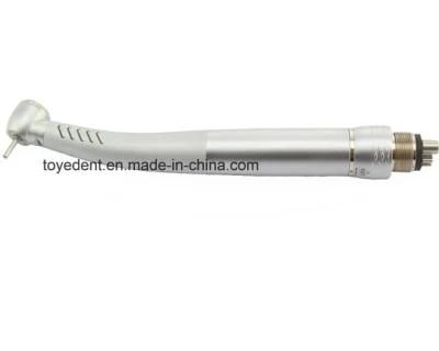 Medical Instrument 6 Hole Fiber Optic LED Dental Handpiece with Quick Coupling