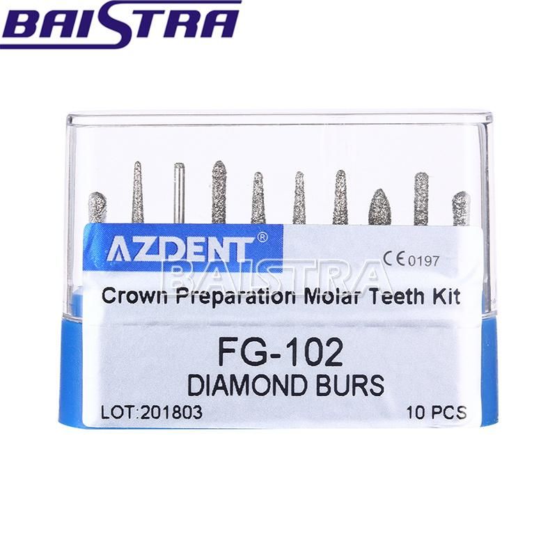 Crown and Bridge Preparation Posterior Dental Burs Set