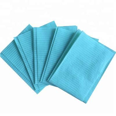 Cheap Wholesale Disposable Patient Dental Bibs