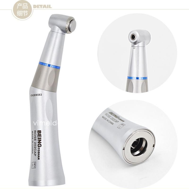 Dental Push Internal 1: 1 Contra Angle Handpiece Kavo Compatible