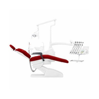 China&prime;s New Microfiber Leather High-Configuration Dental Chair