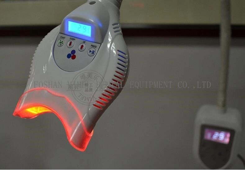 Mobile Teeth Whitening Accelerator Dental LED Cool Light Bleaching Machine