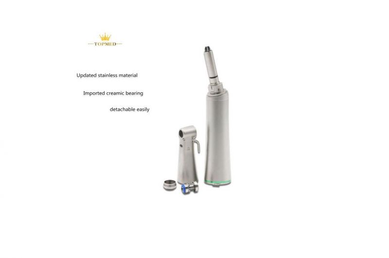 Medical Supply Dental Instrument 20: 1 Implant Contra Angle Fiber Optic Handpiece