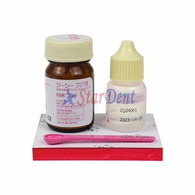 Original Gc FUJI VII Dental Composite Material Dental Glass Ionomer Cement Power: 15g Liquid: 10g (8ml)