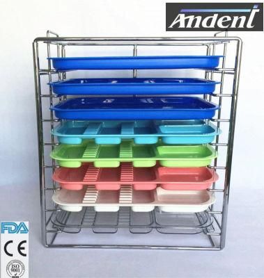 Dental Instrument Tray Racks Stainless Steel