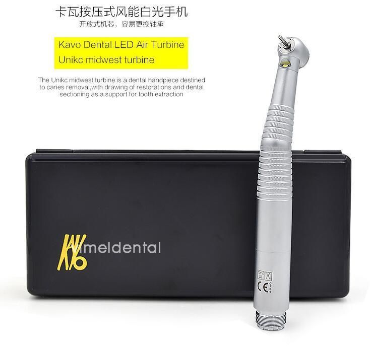 Dental Turbine with Light Germany Kavo Style High Speed Handpiece