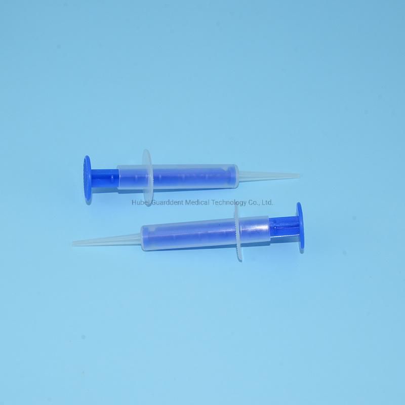 Factory Price for Dental Impression 5cc Syringes for Denture Cleaning