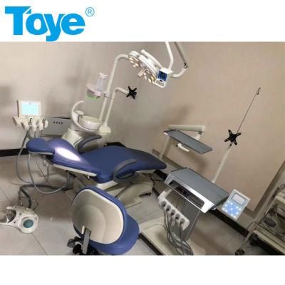 Implant Surgery Dental Chair Unit with Luxury Safety Patient Chair