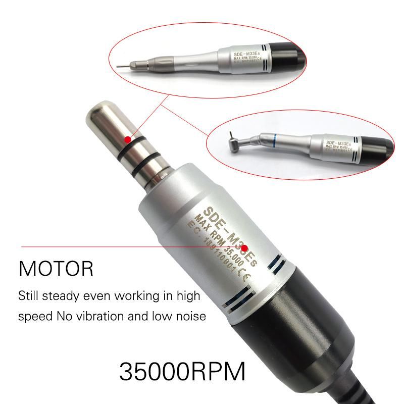 Dental Instruments+Handpiece Machine 35000rpm Micromotor Dentistry Tool for Polishing Engraving Machine Dental Lab Tools