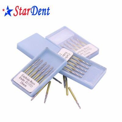 Dental Instrument Carbide Bur Endo Z Dental Drills Tooth Extraction Burs Fg Endo Z Burs