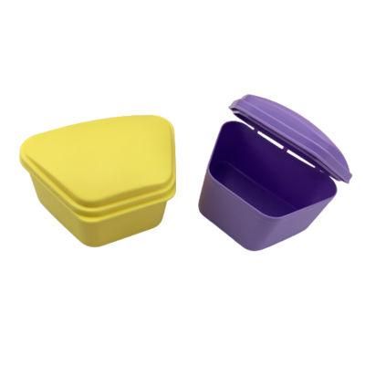 Orthodontic Toothbrush Porcelain Crown Dental Prosthesis Storage Box