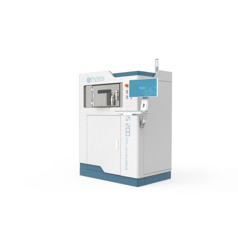 Dual Lasers Printing Dental Machine for Copings with Design Software