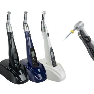 Dental LED 16: 1 Reduction Contra Angle Cordless Endo Motor