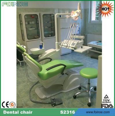 Sinol S2316 High Quality CE Approved Dental Chair Integral Dental Unit Equipment