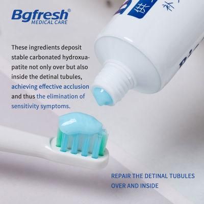 China Best Seller Dental Desensitizer Agent Prevent Dentinal Sensitivity Tooth Paste