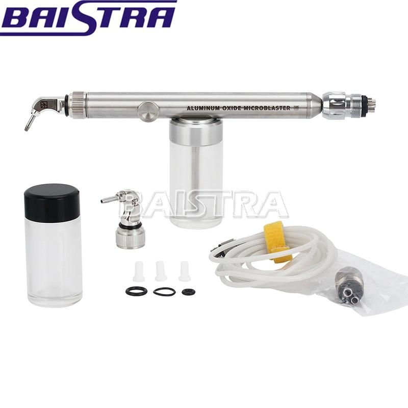 Dental Alumina Air Abrasion Polisher System Microetcher Sandblasting Handpiece