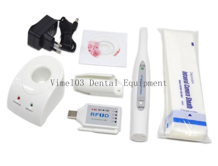 Dental New USB Wireless Intraoral Camera 2.0 Mega Pixels MD810uw