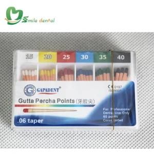 Gapadent Gutta Percha Point. 06 Taper