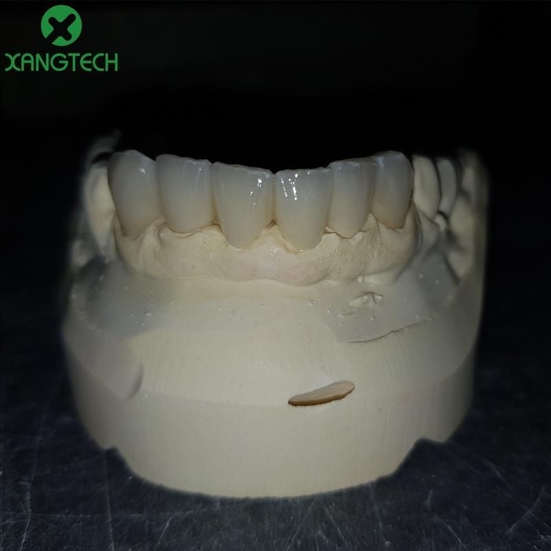 Super Translucence Multilayer Dental Zirconia Discs 43% Translucency CAD Cam Zirconia Material