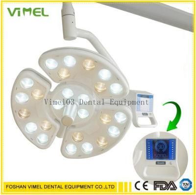 Dental Medical Shadowless LED Implant Lamp for Surgical Operation with Arm