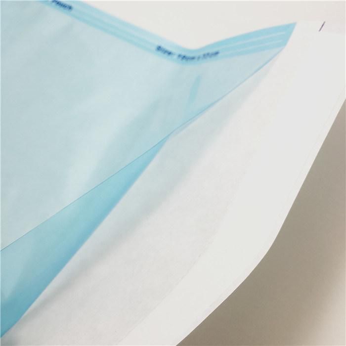 Dental Disposable Self-Sealing 90X260mm Sterilization Pouch for Steam Eto Sterilization Pouches