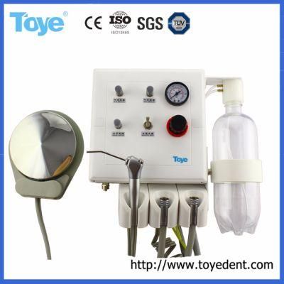 Medical Portable Unit Turbine with Syringe Work Fit Compressor