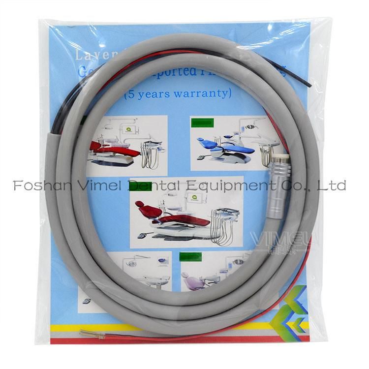 Dental Silicone Handpiece Tubing with 6hole Connector Unit Spare Parts