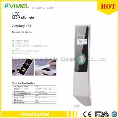 Dental LED Radiometer Curing Light Meter Power Tester Dental Products