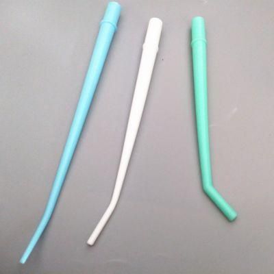 Disposable Plastic Bent Dental Surgical Aspirator Tips