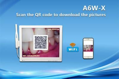 A6w-X WiFi Intraoral Camera for Oral Cavity Hospital