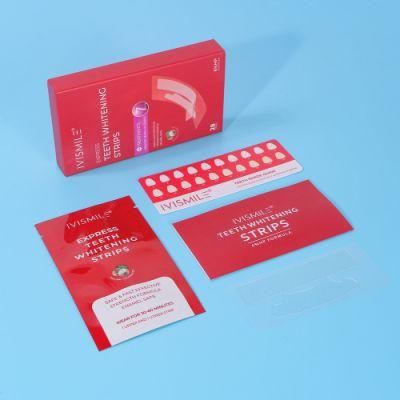 14 Treatments 28 Strips Non-Slip Dental Whitener Professional Effect Teeth Whitening Strips Wholesale