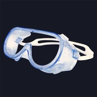 Safety Goggles Clear Anti Fog Lens Protective Eyewear Lab Safety Splash-Proof Fit Over Glasses for Adult Work