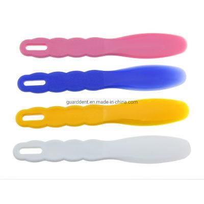 Dental Lab Equipment Material Plastic Knife Colorful Dental Plastic Mixing Spatula