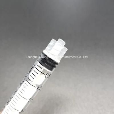 Dental Disposable Luer-Lock End Irrigation Syringe