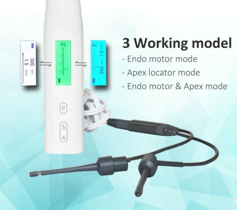 Coxo Soco Dental Endodontic Equipment C-Smart Mini Ap Wireless Endo Motor Reciprocating with Apex Locator Super Roots Canal File Fit NSK Endo Mate Contra Angle