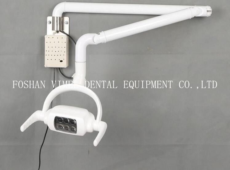 Medical LED Surgical Operating Lamp Wall Mounted Hanging Dental Light