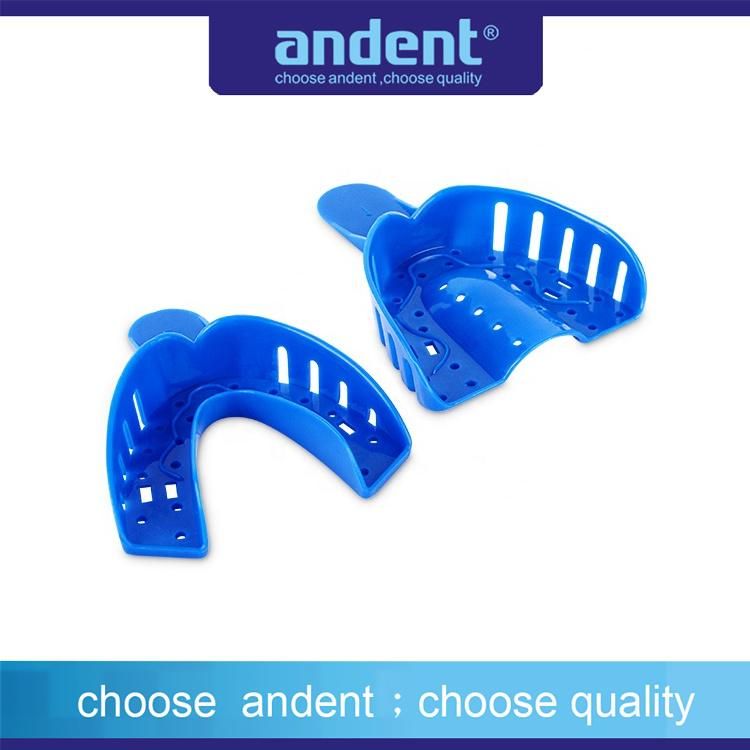 Dental Autoclavable Medical Impression Trays with Rim Lock Implant Post