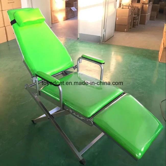 Easy System Dental Portable Folding Chair with Light