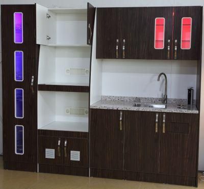 Customized Stainless Steel Dental Cabinet/Hospital Furniture/Cabinet with Mobile Cabinet and UV Cabinet
