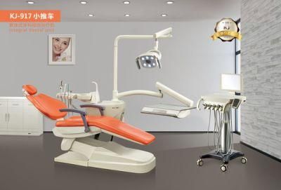 Factory Price Dental Chair with Trolley Kj-917 Dental