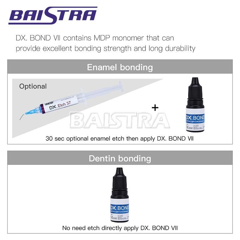 Dental Supply Light Cure Adhesive Bonding with Ce