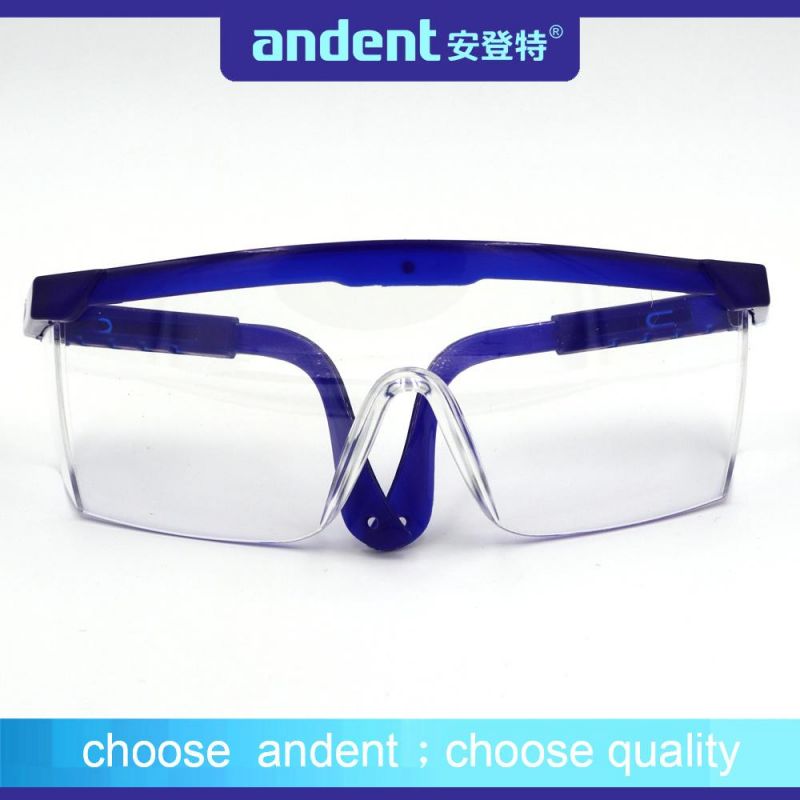 Medical Splash Fog Proof Clear Glasses