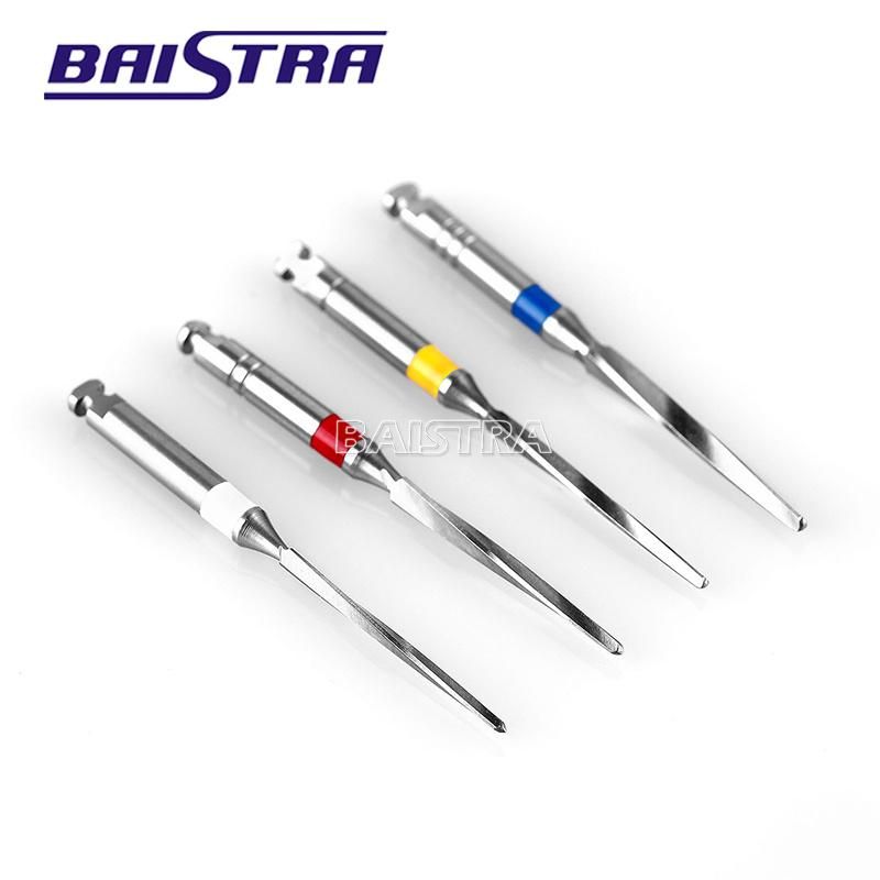 High Quality Steel Dental Fiber Post Drills Endodontic Root Canal Drill