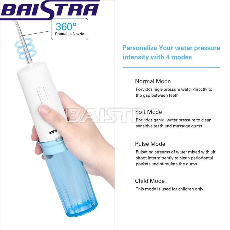 New Arrival Dental Oral Irrigator/ Water Flosser for Teeth Cleaning