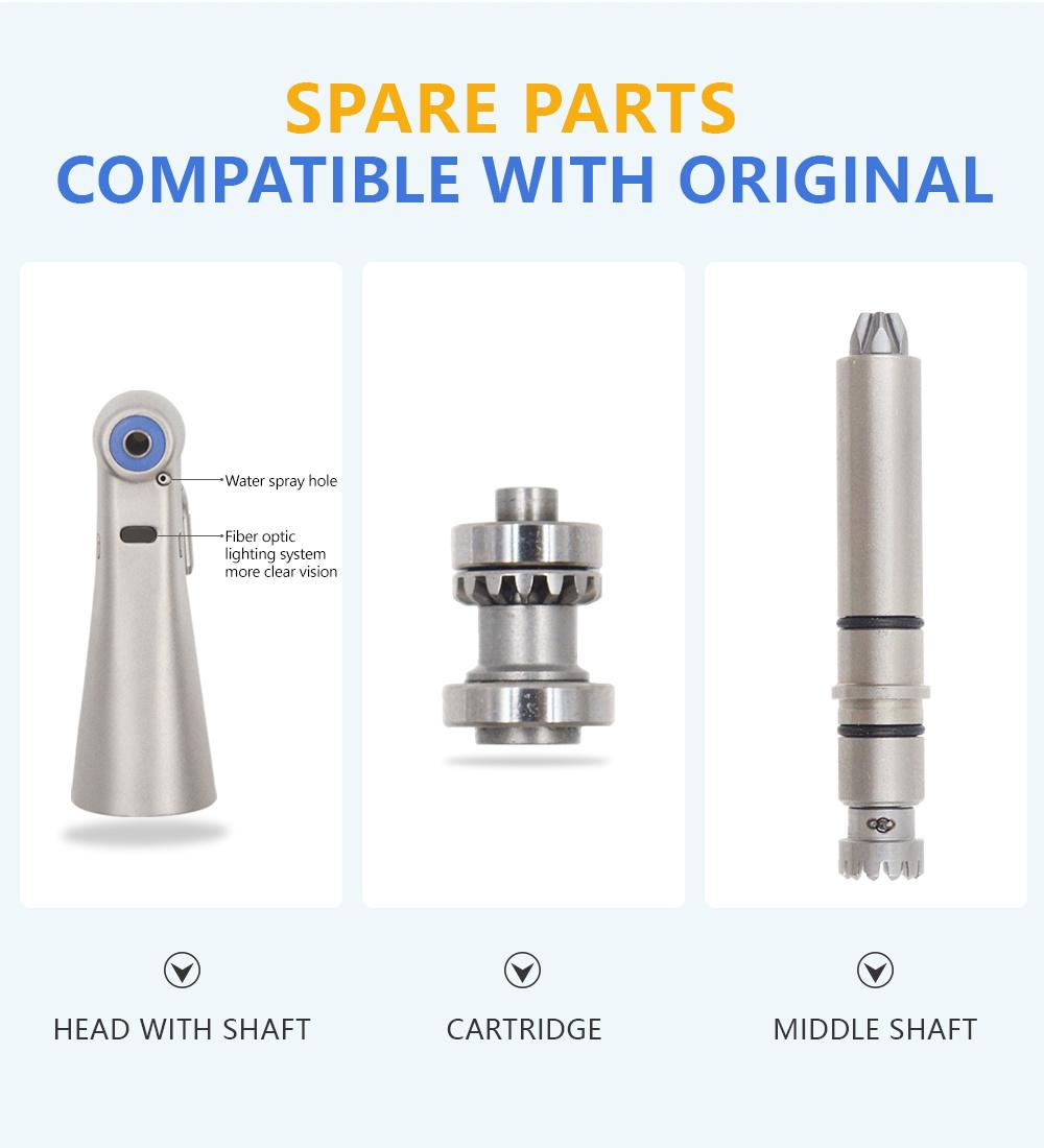 Dental Equipment 20: 1 Implant Fiber Optic Contra Angle Handpiece