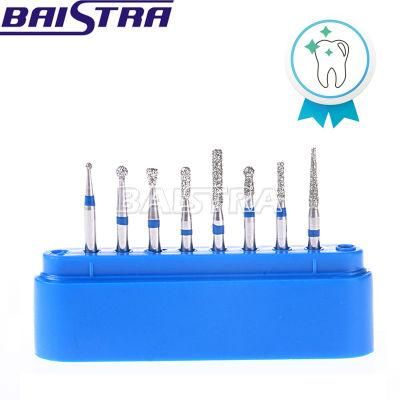 Cavity Preparation High Speed Dental Burs Kit